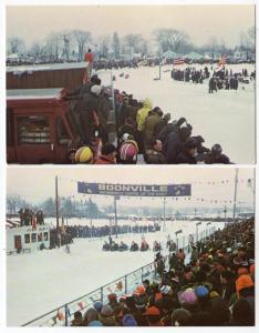 2 - Snowmobile Races, Boonville NY