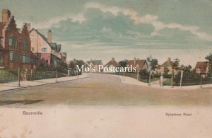 Worcestershire Postcard - Sycamore Road, Bournville  SW19474