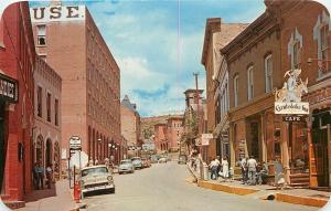 Central City Colorado~Eureka Street~Grubstake Inn Cafe~Wells Fargo~1950s Cars PC 