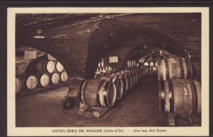 Wine Cellar,Caves,Hotel Dieu Beaune,Cote d Or,France