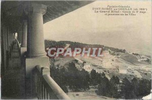 Postcard Old Font Romeu Odeillo by (altitude 1800 m) Pyrenees Orientales Gran...