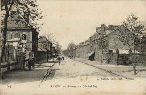 CPA AMIENS Avenue du Général Foy (18354)