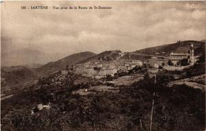 CPA SARTENE- Vue prise de la Route de St-Damiano CORSE (711228)