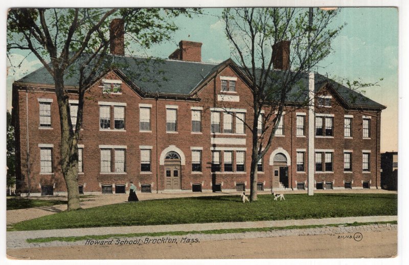 Brockton, Mass, Howard School