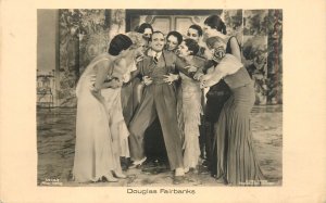 Movie film and stage cinema star actor Douglas Fairbanks