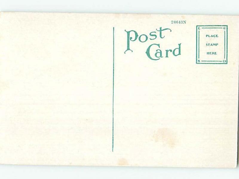 Unused W-Border POSTCARD FROM Pasadena - Los Angeles California CA HM8238