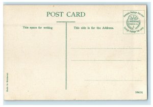 c1910's The Carnegie Library View Vinton Iowa IA Unposted Antique Postcard 