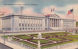 Tennessee Nashville War Memorial Building 1947