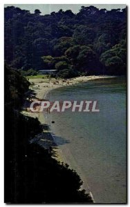 Old Postcard Hearts Desire Beach in Tomales Bay State Park about