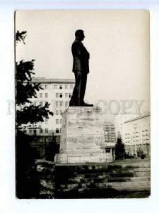 189268 GERMANY DDR Stalin monument in Berlin Photo 1955 year