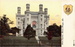 LP56 Baton Rouge  Louisiana Postcard State Capitol
