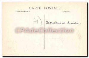 Postcard Old Main Niort Bridges