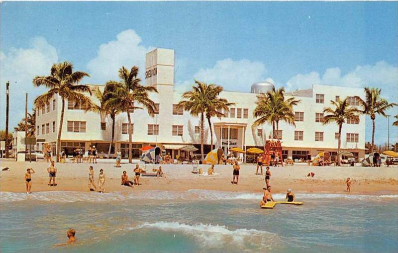 Florida Hollywood Beach  Hotel Sheldon
