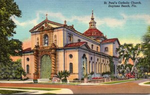 Florida Daytona Beach St Paul's Catholic Church