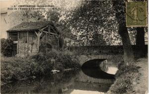 CPA CHEVREUSE Pont de l'Yvette a l'Abreuvoir (617917)