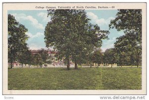 College Campus, University of North Carolina, Durham, North Carolina, 10-20s