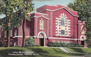 Illinois Wheaton Pierce Memorial Chapel Wheaton College