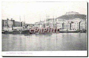 Italy - Italy - Naples - Naples - San Marino del tired - bataeu - Old Postcard