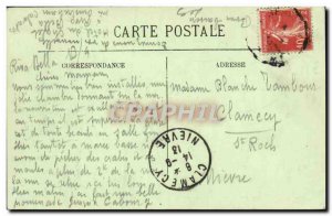 Old Postcard Cabourg Panoramic Grand Hotel Jack