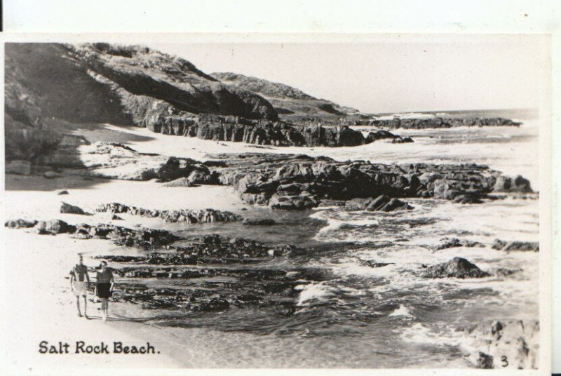 South Africa Postcard - Salt Rock Beach - Kwa-Zulu - Natal - Ref 16254A