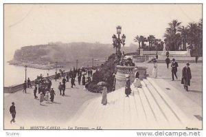 Les Terrasses, Monte-Carlo, Monaco, 1900-1910s