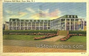 Congress Hotel in Cape May, New Jersey
