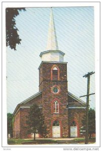 First Reformed Church, Hackensack, New Jersey, 40-60s