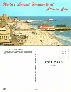 World's Longest Boardwalk, Atlantic City, New Jersey