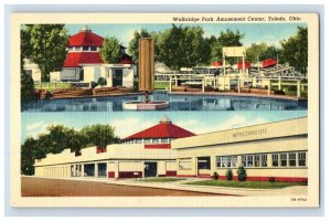 C. 1915-20 Walbridge Park Amusement Center Toledo Ohio. Postcard F135E