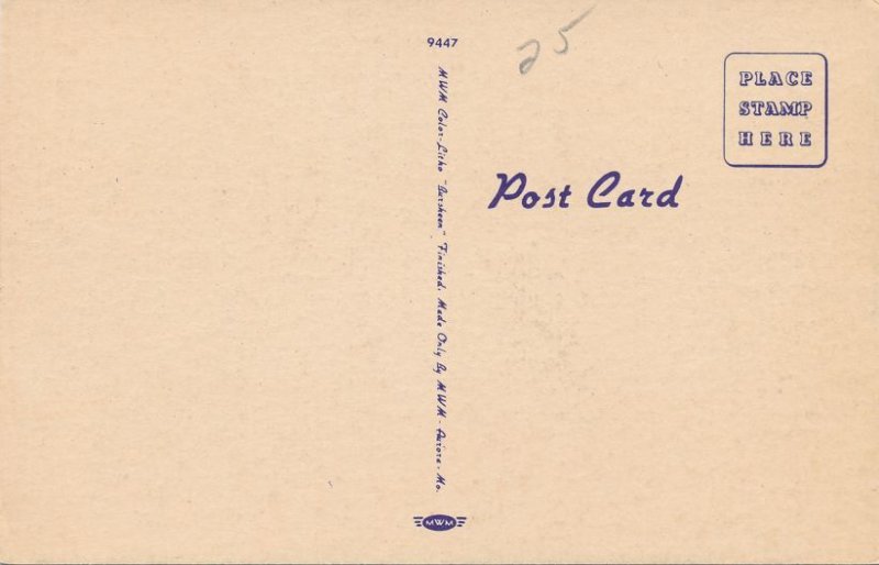 St Marys College and Academy Leavenworth KS Kansas Chapel and Mothers Home Linen