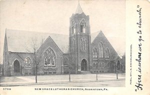New Grace Lutheran Church Norristown, Pennsylvania PA  