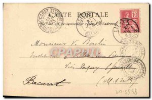 Old Postcard Lisieux General view