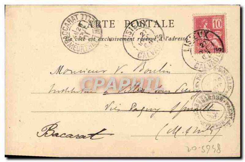 Old Postcard Lisieux General view