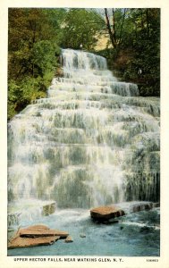 NY - Watkins Glen. Upper Hector Falls