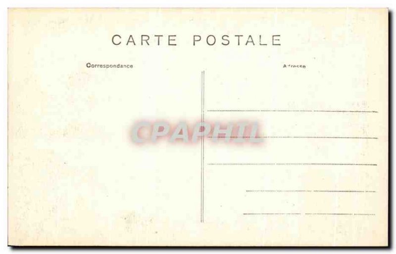 Postcard Ancient Monument Antiquity