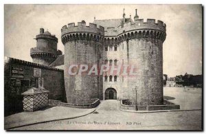 Alencon Old Postcard The castle of the Dukes of & # 39alencon