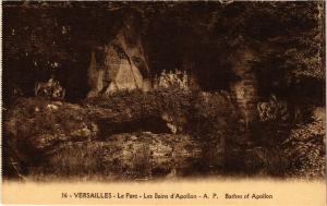 CPA VERSAILLES - Le Parc -les-BAINS d'Apollon (453263)