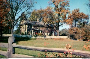 Pennsylvania Bucks County Washington Crossing Park The Thompson-Neely House