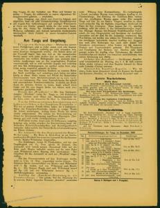 Germany 1910 E Africa Deutsche Ost-Afrika Usambara Post Complete Newspaper 73337