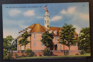 Williamsburg, VA - The Old Capitol Building