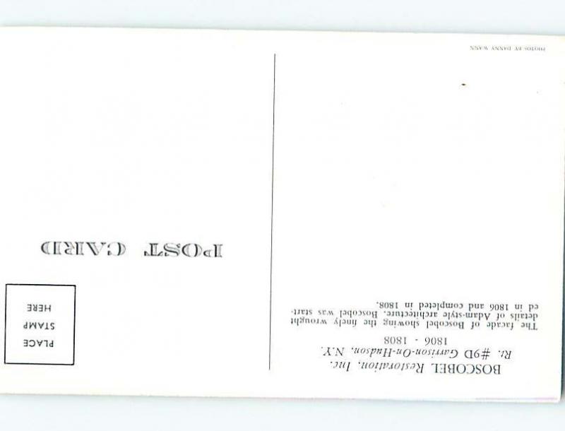 Unused Pre-1980 BOBSCOBEL RESTORATION Garrison New York NY hn4093