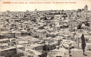 br104965 jerusalem from the tower of antonia  israel