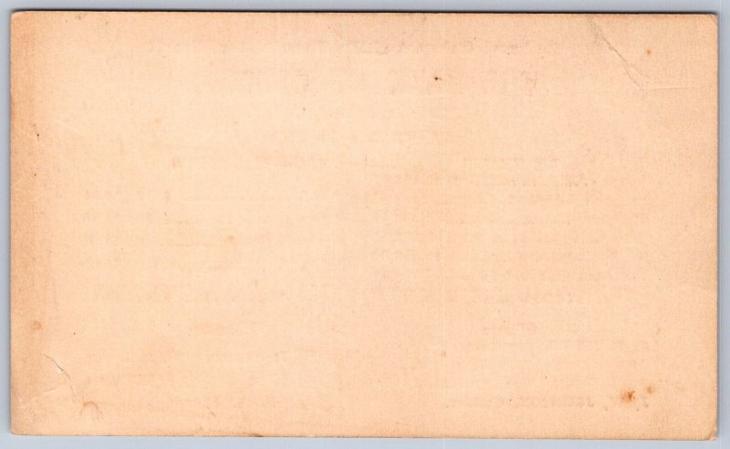 K31/ Osborn Missouri Postcard c1931 Bank of Osborn Postal Statement 228