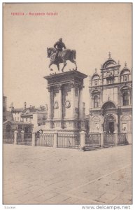 Monumento Colleoni, VENEZIA (Veneto), Italy, 1900-1910s