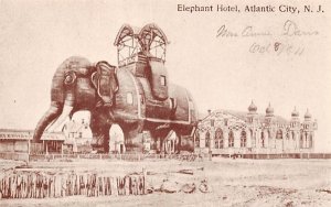 Elephant Hotel in Atlantic City, New Jersey