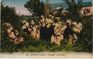 CPA ALBERT Curiosités Les Grottes (807862)