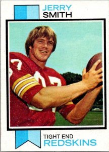 1973 Topps Football Card Jerry Owens Washington Redskins sk2407
