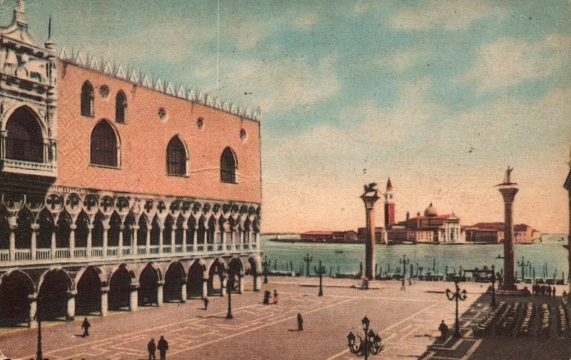 Lesser St Mark's Square,Venice,Italy BIN