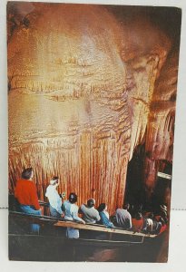 Mammoth Cave National Park Kentucky Frozen Niagra Vintage Postcard 