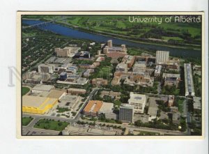 442148 CANADA Alberta Edmonton University Old postcard